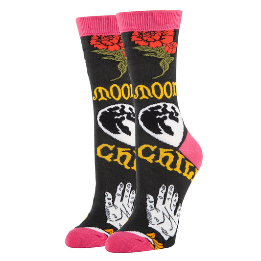 Women's  Moon Child Socks