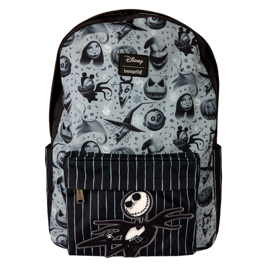 Loungefly Disney: Nightmare Before Christmas Full Size Backpack