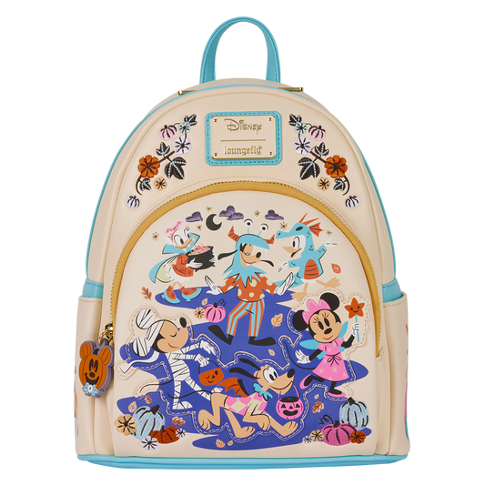 Loungefly Disney: Mickey & Friends Halloween Costume Mini Backpack