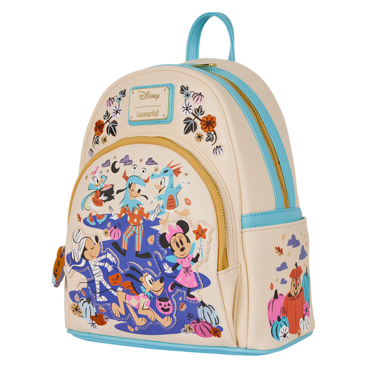 Loungefly Disney: Mickey & Friends Halloween Costume Mini Backpack
