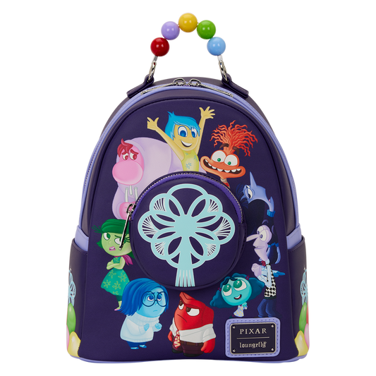 Loungefly Disney Pixar - Inside Out 2 Light-Up Mini Backpack