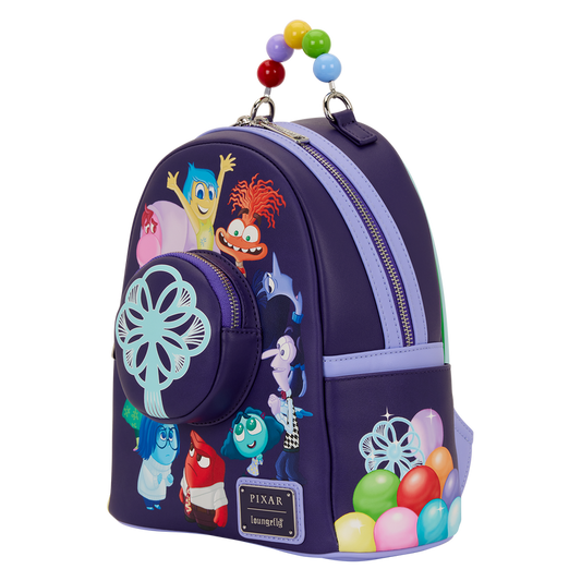 Loungefly Disney Pixar - Inside Out 2 Light-Up Mini Backpack