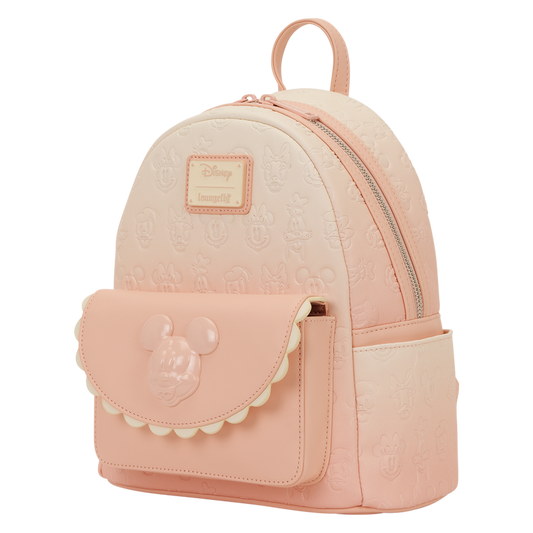 Loungefly Disney: Mickey & Minnie Mouse - Mickey & Friends All-Over Print Mini Backpack