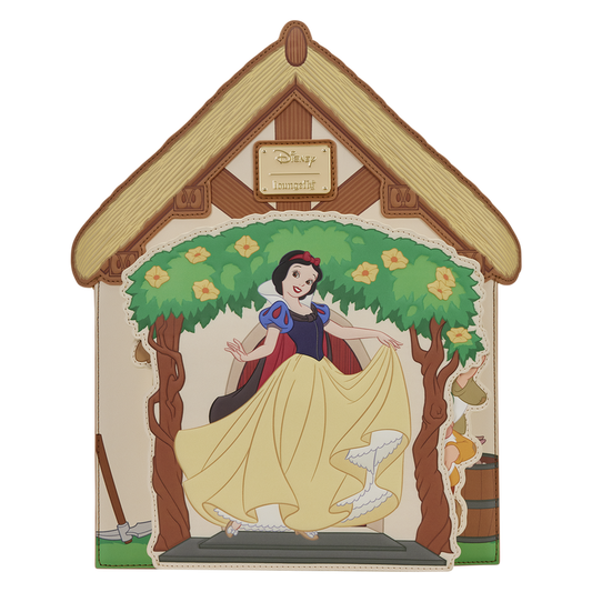 Loungefly Disney Snow White - Cottage Mini Backpack
