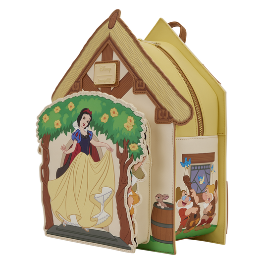 Loungefly Disney Snow White - Cottage Mini Backpack
