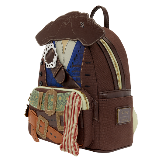 Loungefly Disney Pirates of the Caribbean - Jack Sparrow Mini Cosplay Backpack