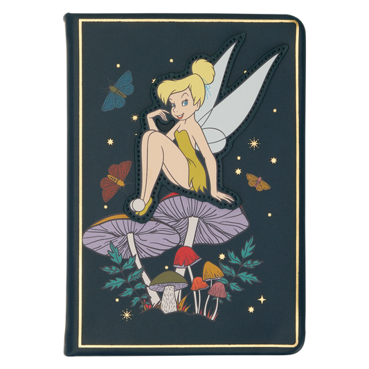 Loungefly Disney: Peter Pan - Tinker Bell Refillable Stationery Journal