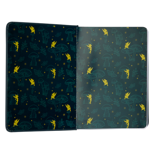 Loungefly Disney: Peter Pan - Tinker Bell Refillable Stationery Journal