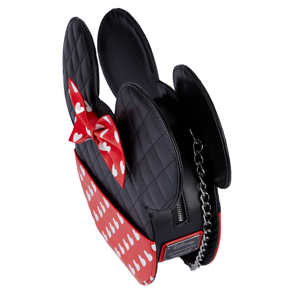 Loungefly: Disney - Mickey And Minnie Valentines Reversible Crossbody