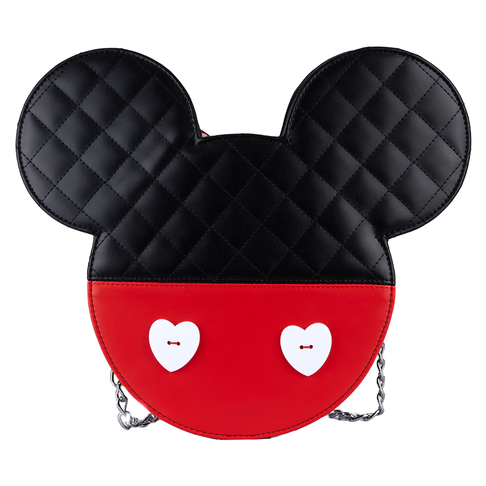 Loungefly: Disney - Mickey And Minnie Valentines Reversible Crossbody