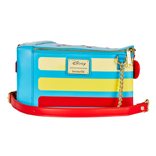 Loungefly: Disney Snow White Cosplay Cake Crossbody Bag