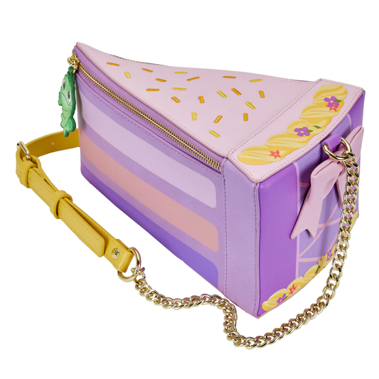 Loungefly: Disney Tangled Rapunzel Cosplay Cake Crossbody Bag