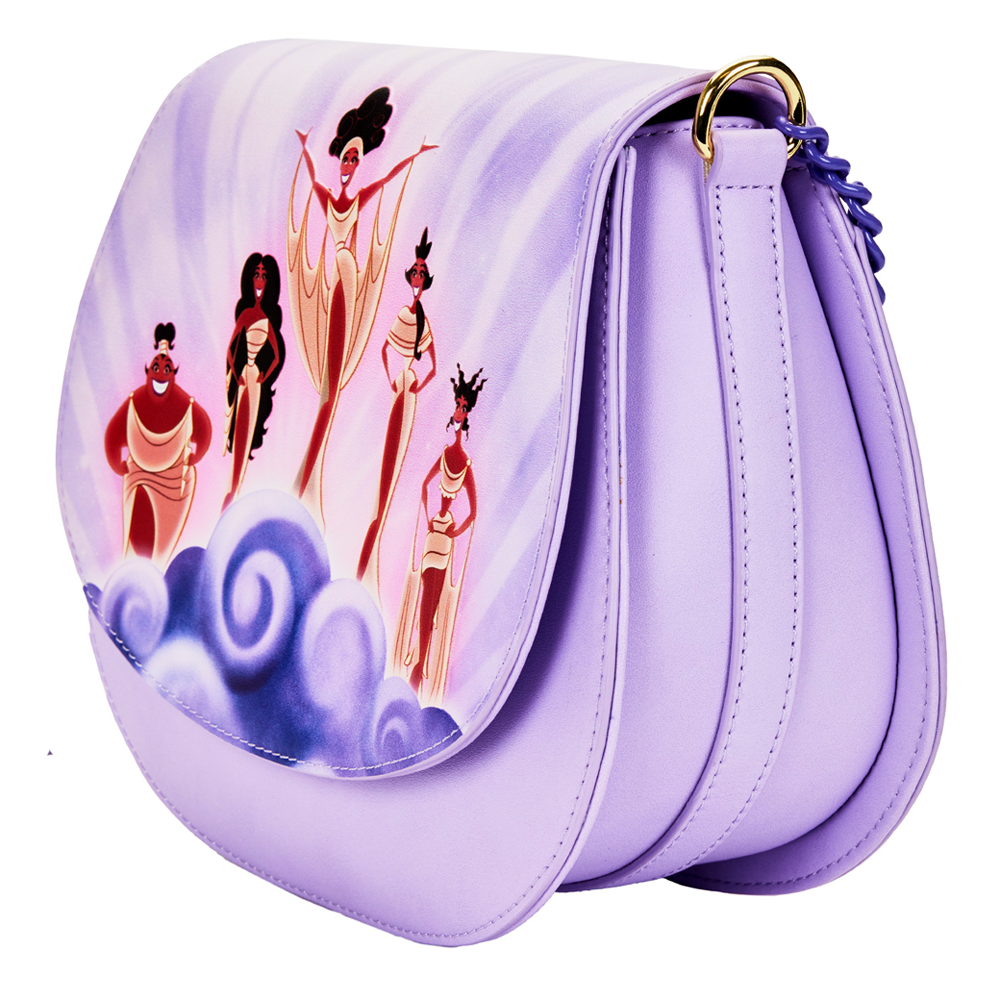 Loungefly: Disney - Hercules Muses Clouds Crossbody Bag