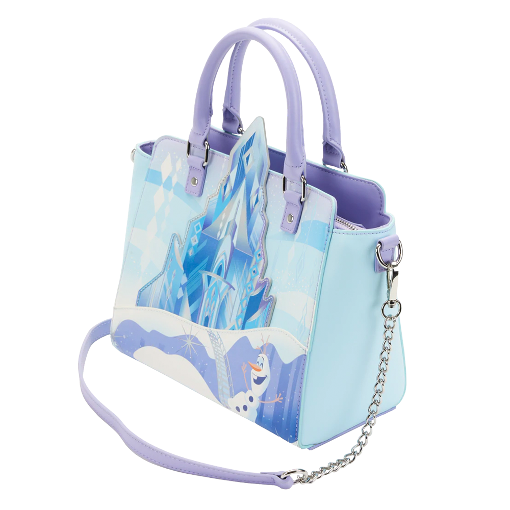Loungefly: Disney - Frozen Princess Castle Crossbody Bag