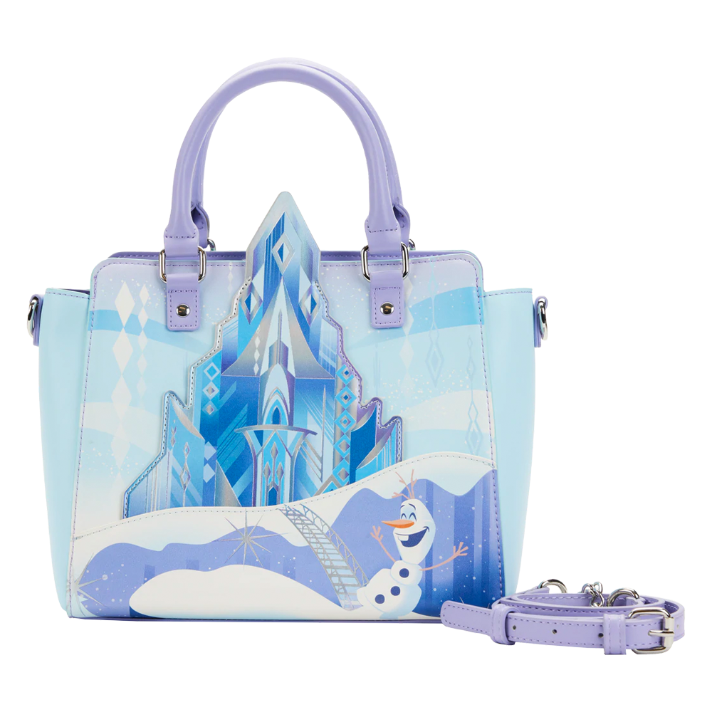 Loungefly: Disney - Frozen Princess Castle Crossbody Bag