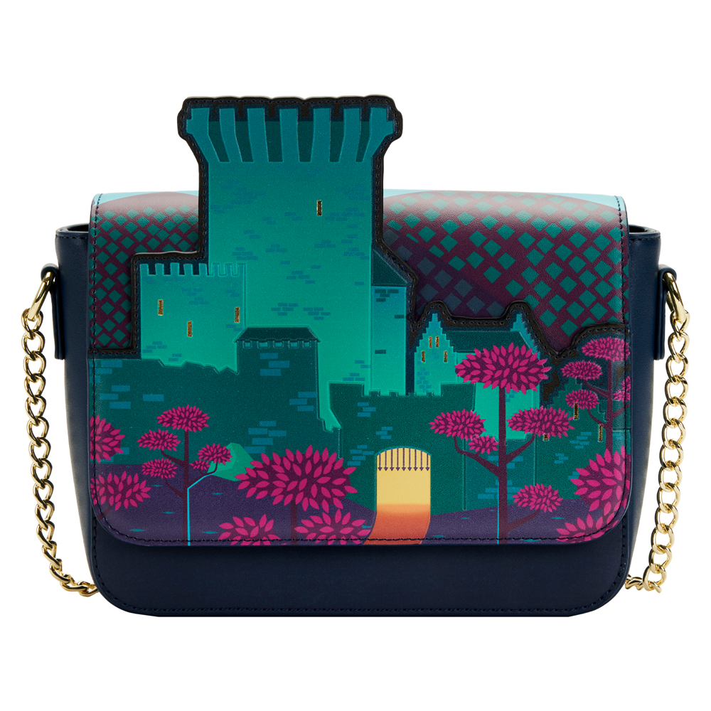 Loungefly: Disney - Brave Princess Castle Series Crossbody Bag