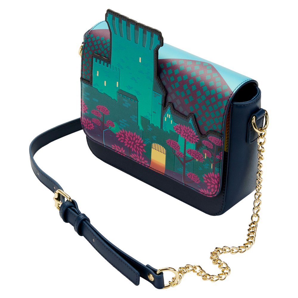 Loungefly: Disney - Brave Princess Castle Series Crossbody Bag
