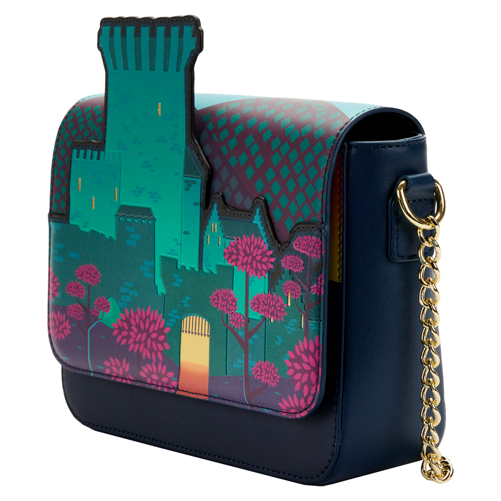 Loungefly: Disney - Brave Princess Castle Series Crossbody Bag