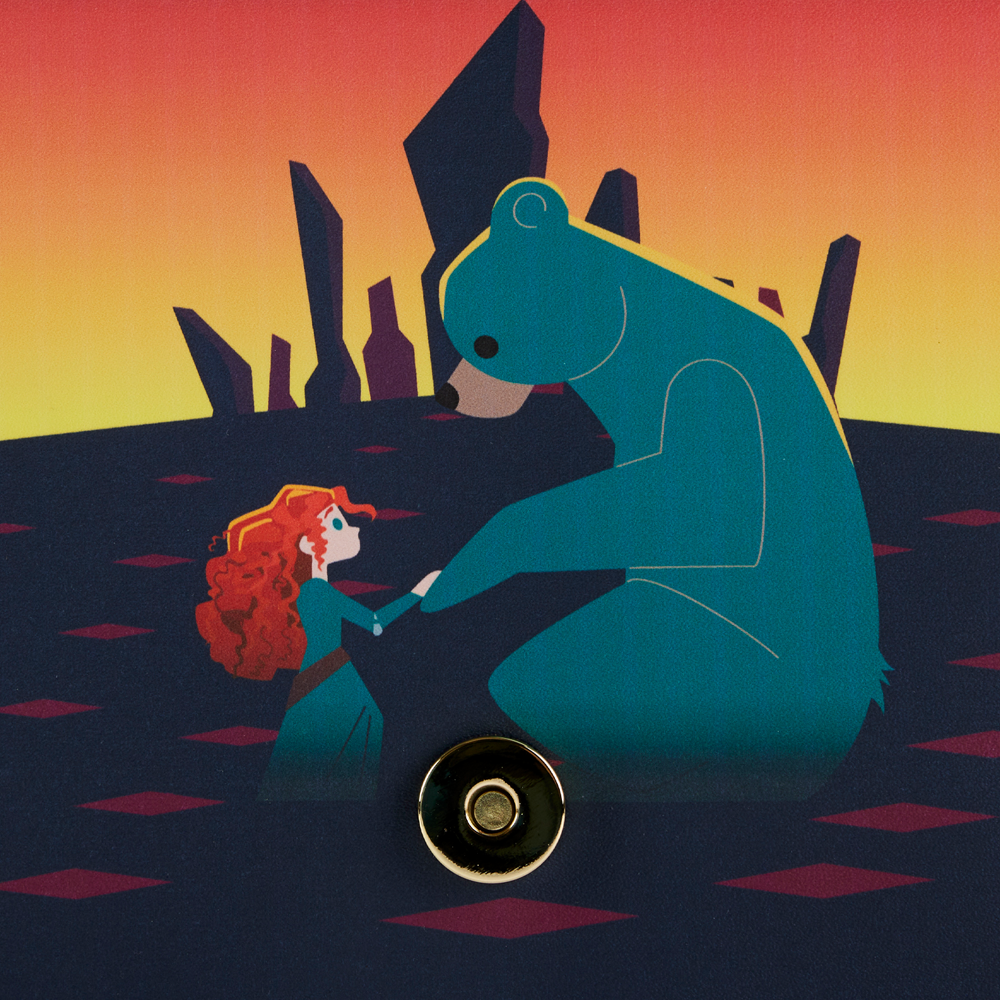 Loungefly: Disney - Brave Princess Castle Series Crossbody Bag