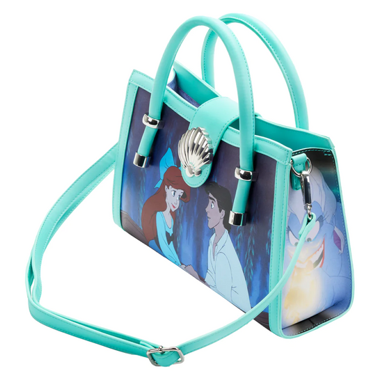 Loungefly: Disney The Little Mermaid - Princess Scenes Series Crossbody Bag