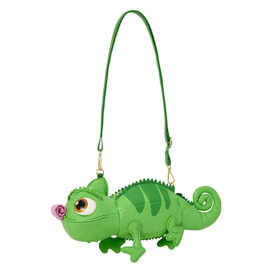 Loungefly Disney - Tangled Pascal Figural Crossbody Bag