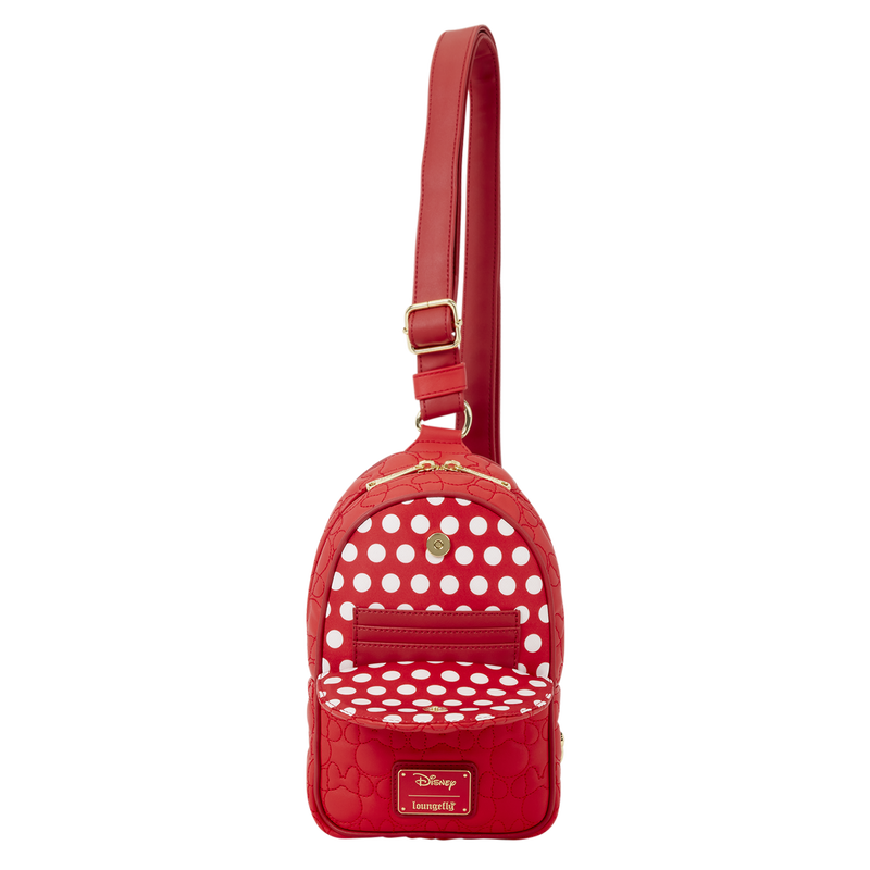 Loungefly Disney: Mickey & Minnie Mouse - Minnie Convertible Sling Bag