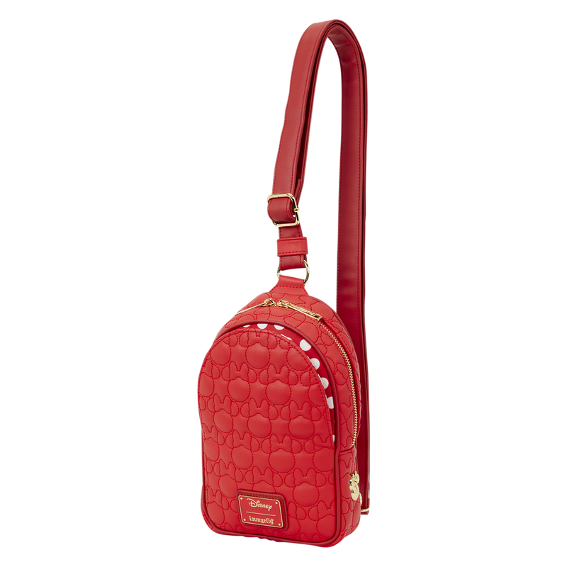 Loungefly Disney: Mickey & Minnie Mouse - Minnie Convertible Sling Bag