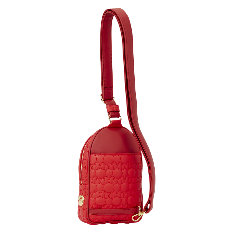 Loungefly Disney: Mickey & Minnie Mouse - Minnie Convertible Sling Bag