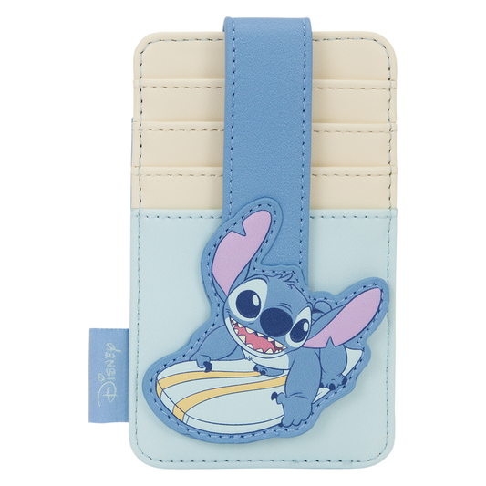Loungefly Disney: Lilo & Stitch - Stitch Surfing Card Holder Wallet