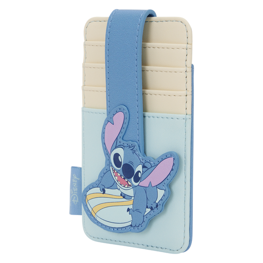 Loungefly Disney: Lilo & Stitch - Stitch Surfing Card Holder Wallet