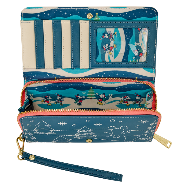 Loungefly Disney Mickey & Minnie - Holiday Wallet