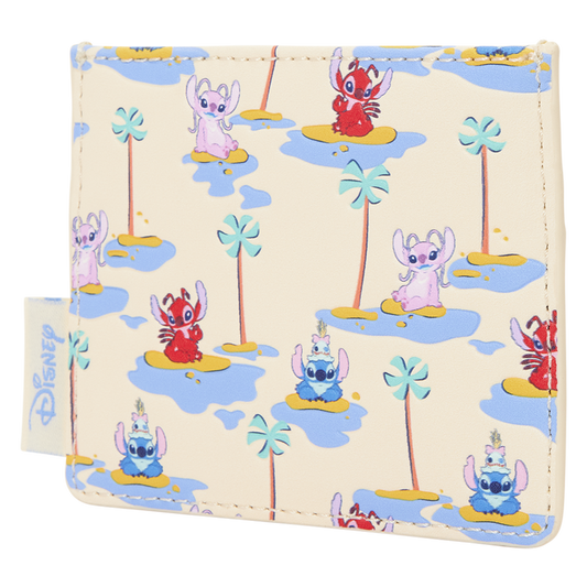 Loungefly Disney - All-Over Print Stitch Card Holder Wallet