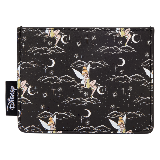 Loungefly Disney Tinker Bell - Pixie Dust Night Sky Card Holder Wallet