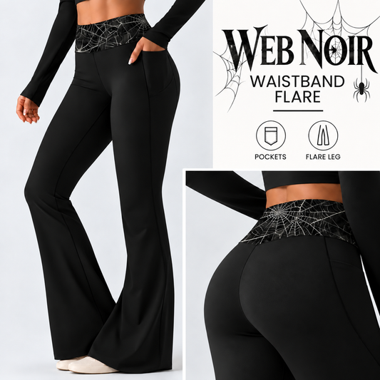 WEB NOIR-PATTERN WAIST FLARE-PREORDER CLOSING 10/7 , ETA LATE DEC.