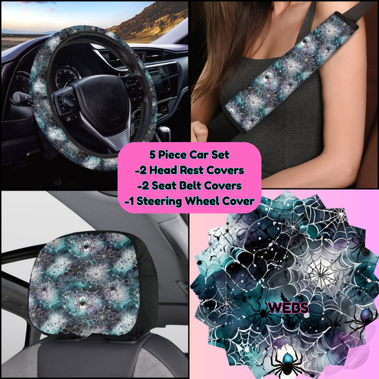 5 PIECE CAR SET-WEBS-PREORDER CLOSING 9/5