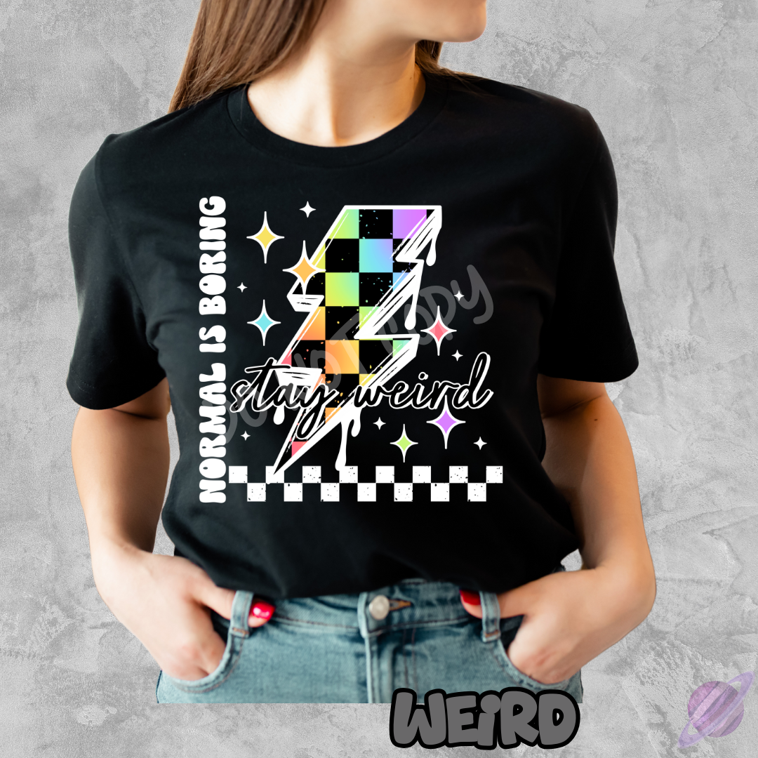 WEIRD TEE