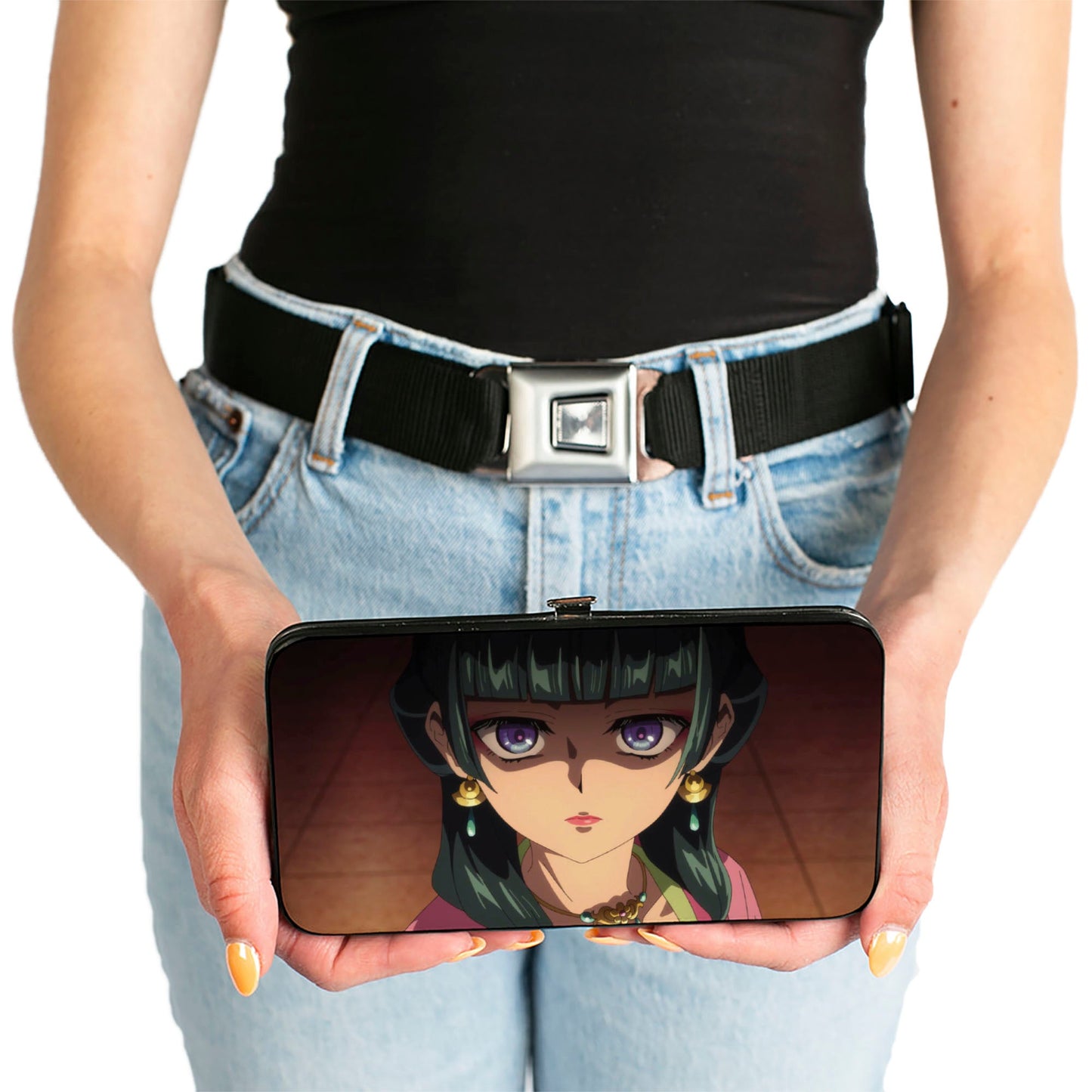 Hinged Wallet - The Apothecary Diaries Maomao Face Close-Ups