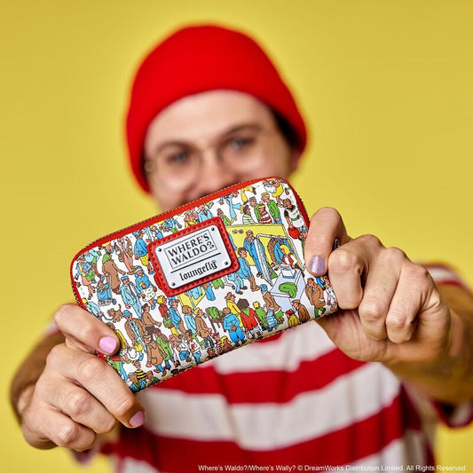Loungefly WHERE’S WALDO COSPLAY WALLET