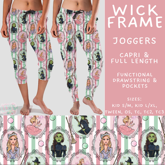Batch #499 - Fun Run 20 - Closes 3/4 - ETA early May - Wick Frame Full and Capri Length Joggers