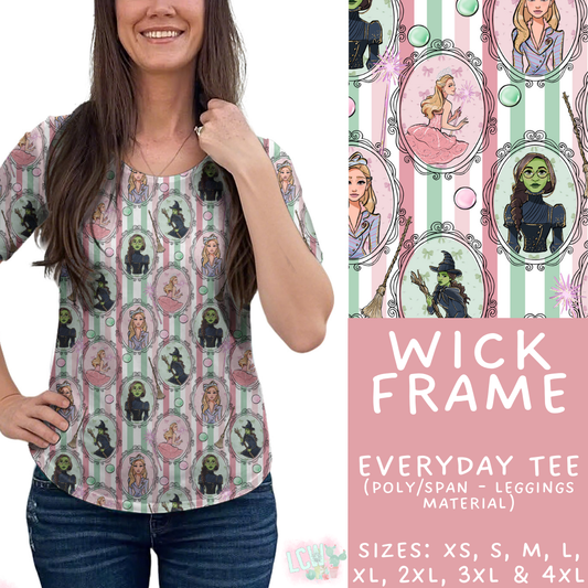 Batch #499 - Fun Run 20 - Closes 3/4 - ETA early May - Wick Frame Everyday Tee