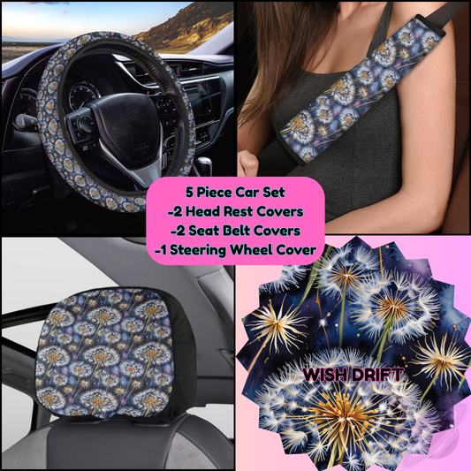 5 PIECE CAR SET-WISH DRIFT-PREORDER CLOSING 9/5