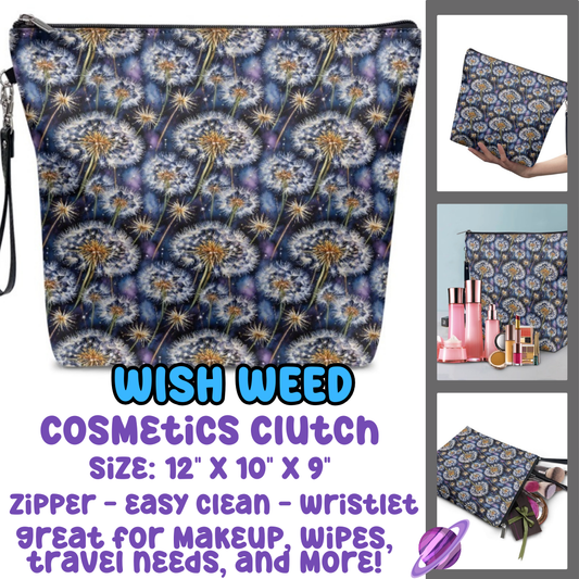 WISH WEED - COSMETIC CLUTCH RUN 3 PREORDER CLOSES 9/17