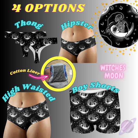WITCHES MOON-Underwear Run 2-Preorder Closing 6/18
