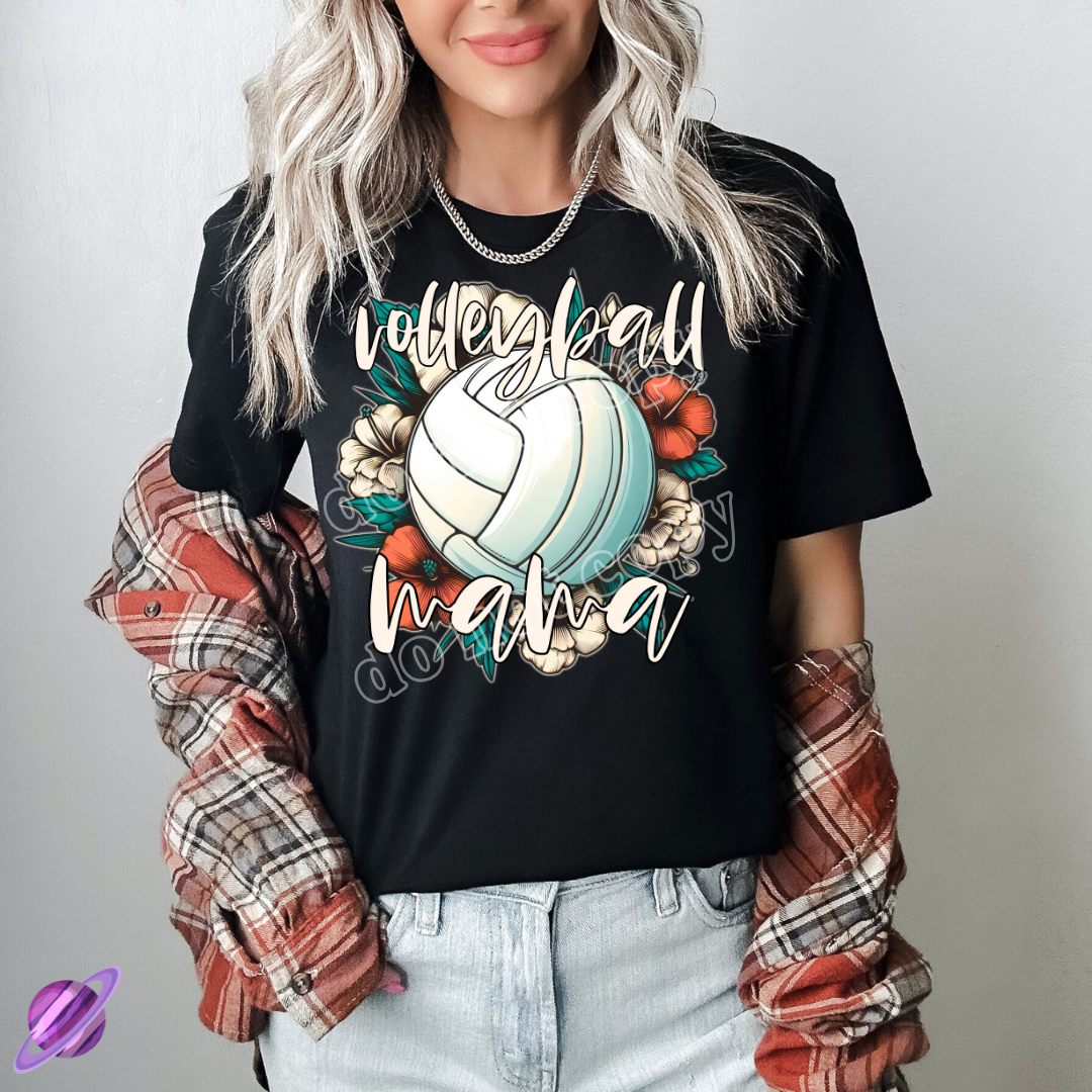 Volleyball Mama Tee