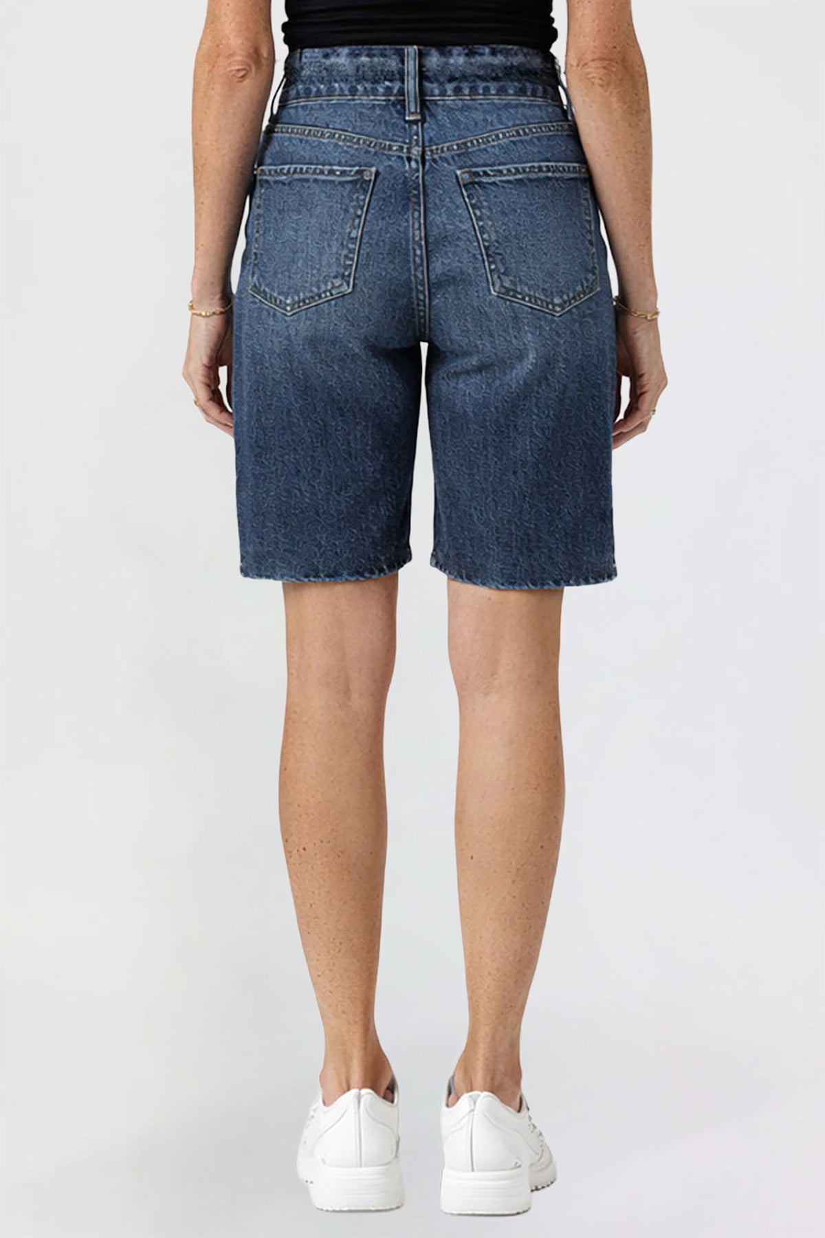 Women's Luxe Relaxed Bermuda Shorts