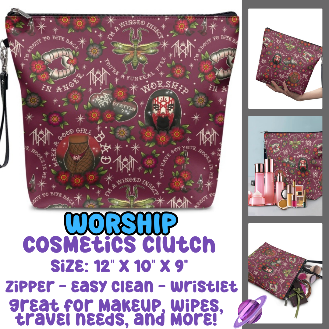 WORSHIP - COSMETIC CLUTCH RUN 3 PREORDER CLOSES 9/17