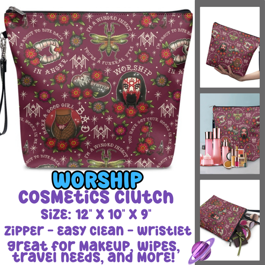 WORSHIP - COSMETIC CLUTCH RUN 3 PREORDER CLOSES 9/17