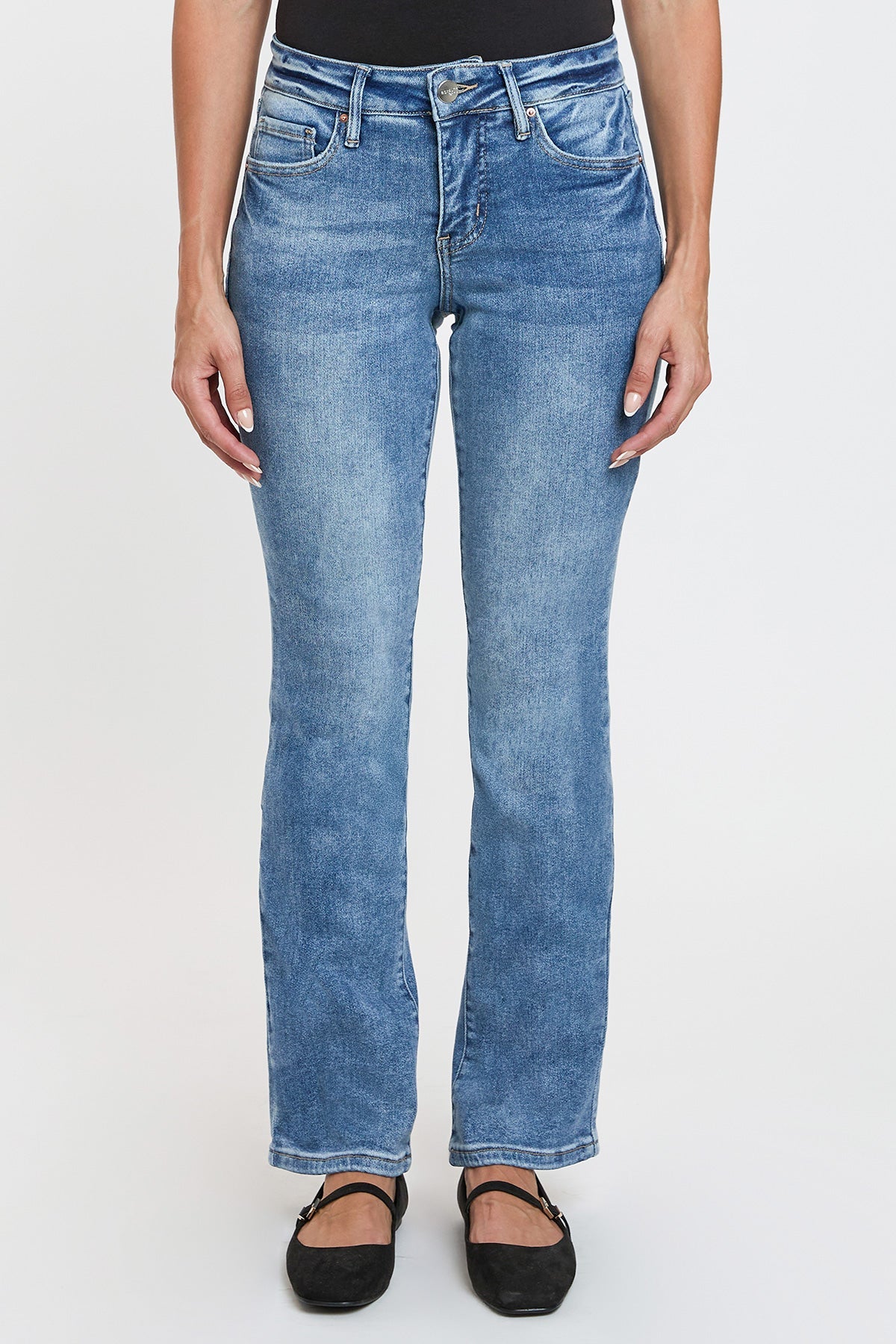 Women's Premium Stretch Bootcut Jeans