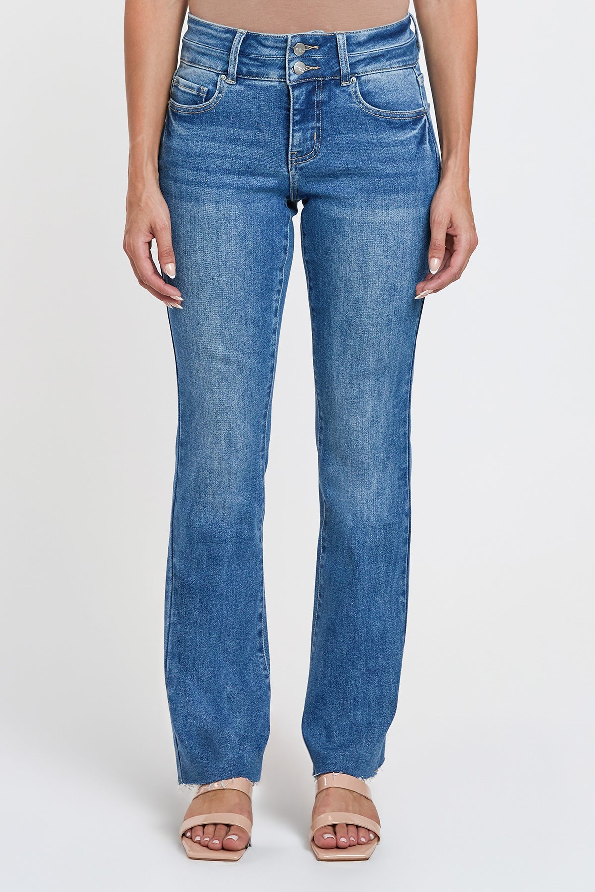 Women's Premium Stretch Bootcut Jeans