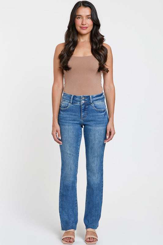 Women's Premium Stretch Bootcut Jeans